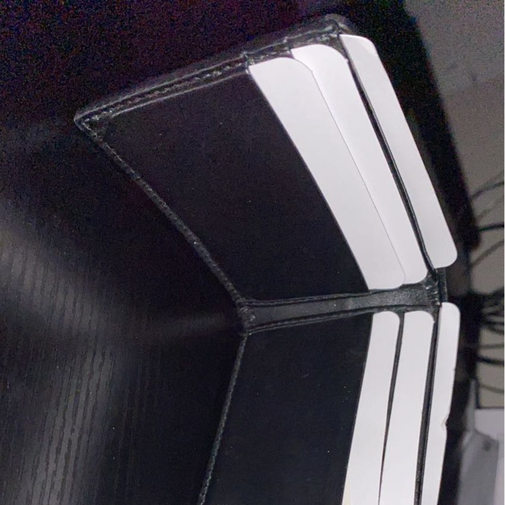 Authentic black Gucci Wallet